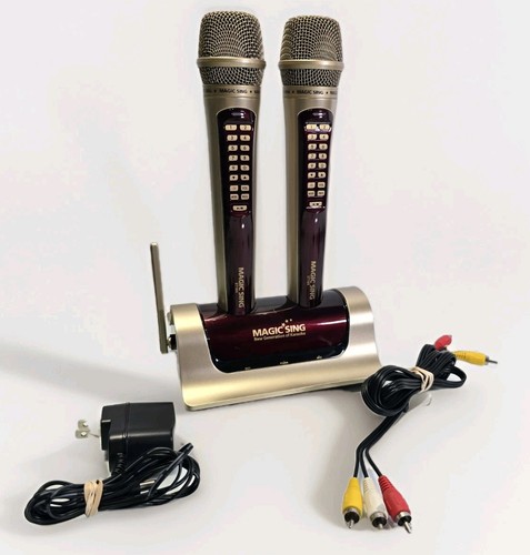 Sistema karaoke wireless magic - sistema,
