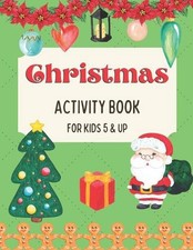 Christmas Activity Book for