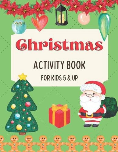 Christmas activity book for - activity,