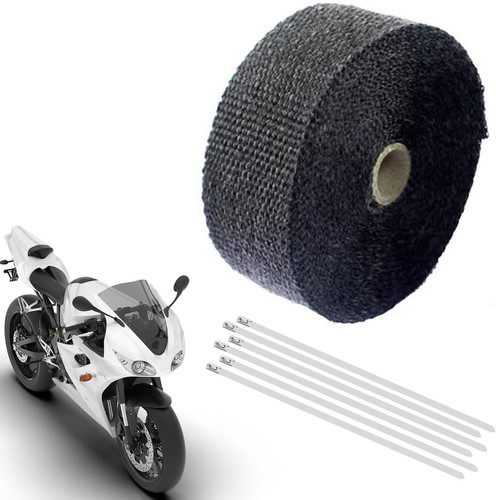 Bende termiche moto nero - bende,