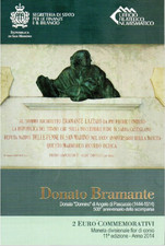 1x 2euro commémorative