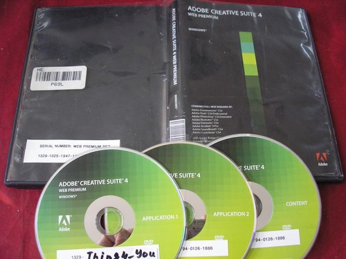 Adobe creative suite - creative, 4