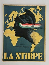 Rivista Futurista Futurismo Fascismo La Stirpe Giugno 1929 N 6