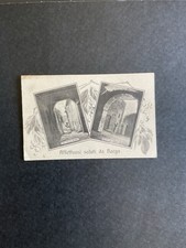 CARTOLINA  BARGA - AFFETTUOSI SALUTI DA BARGA -VEDUTINE-NON VIAGGIATA PRIMI '900