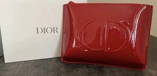 Dior pochette beauty rossa
