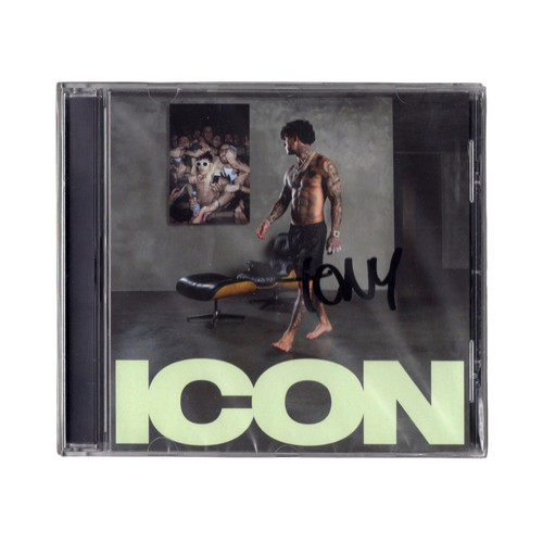 Tony effe signed album cd - -,