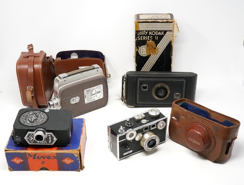 Quattro fotocamere argus c3 - fotocamere,