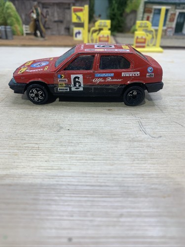 Modellino auto alfa - auto, romeo