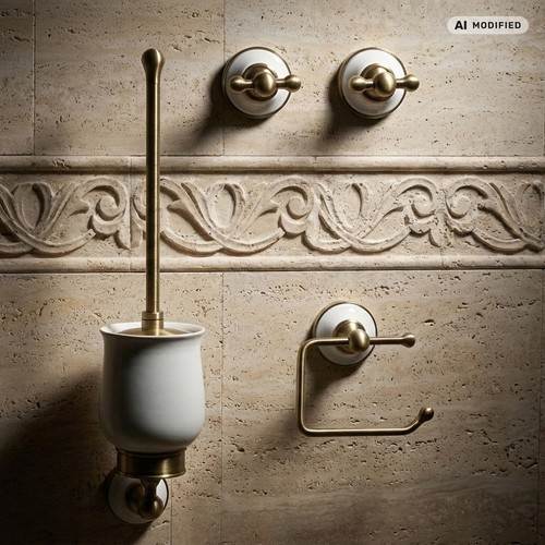 Set accessori per bagno - set,