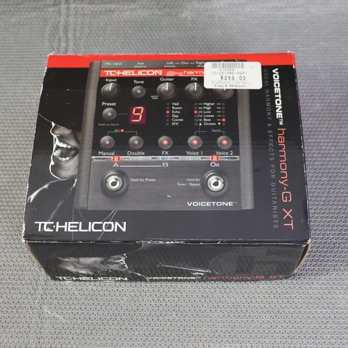 Helicon voicetone harmony - helicon,