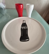 COCA-COLA lotto Piatti Per