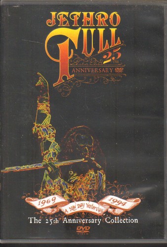 Jethro tull dvd 25th - jethro, tull-dvd-