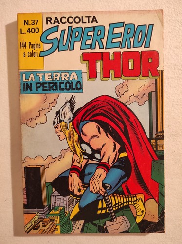 Raccolta super eroi corno - super, n