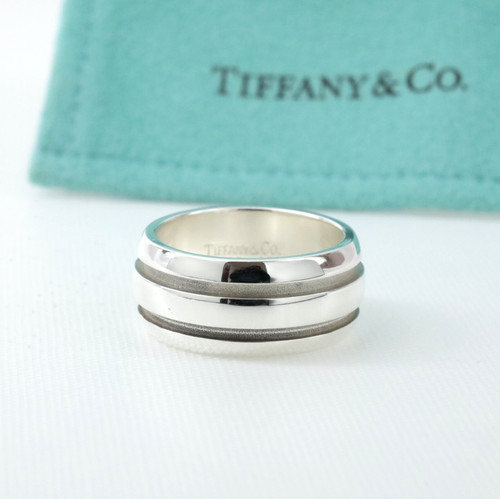 Anello fascia larga tiffany - a,