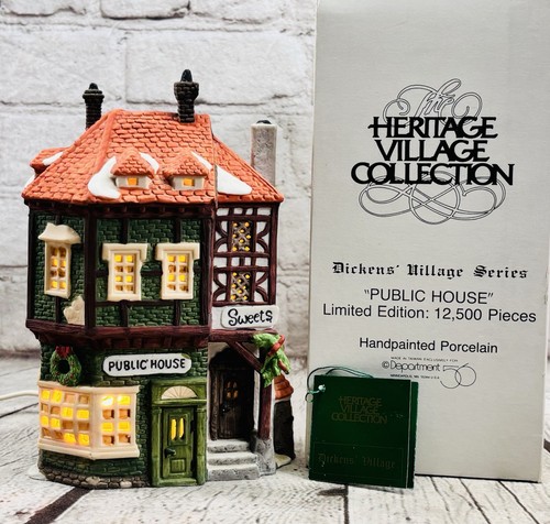 Reparto dickens village - reparto,
