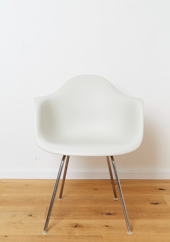 Sedia plastica dax bianca - sedia,