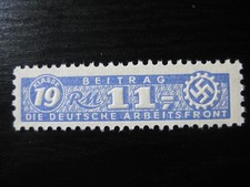 TERZO REGNO mint MNH fronte