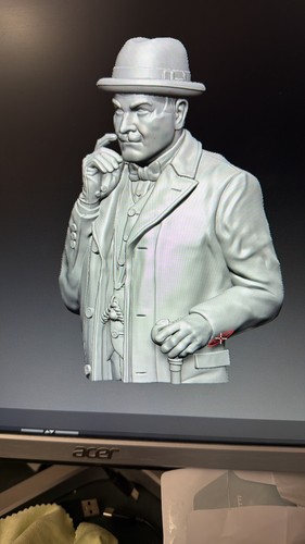 Busto poirot - busto,