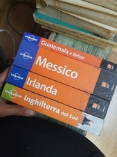 Lonely Planet Guatemala Messico Irlanda Inghilterra