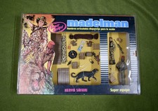 Set gioco action figure vintage Madelman Kenya Safari REF.802