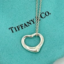 Collana catena cuore aperto