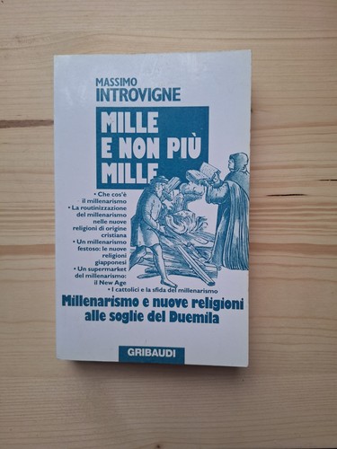 Introvigne mille non - introvigne,