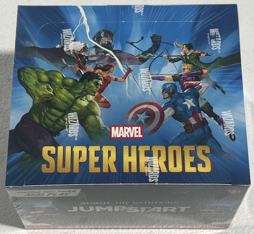 Booster box jumpstart - booster,