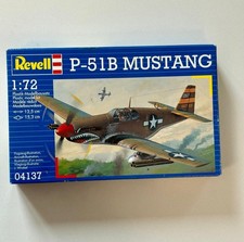 P-51 B MUSTANG  1/72 REVELL  AEREO JET AEREOPLANO  MODELLINO