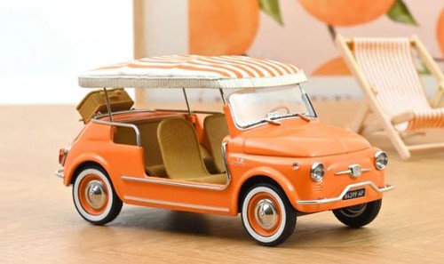 Norev fiat 500 - norev,, 1965