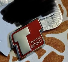 Logo emblema Toyota Sport TS