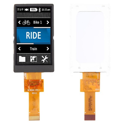 Garmin edge 810 schermo - edge,