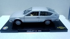 1:24 EDICOLA alfa romeo