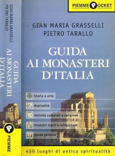 Guida monasteri italia - guida, d'italia