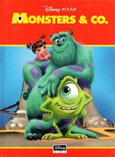 MONSTERS & CO. - Disney pixar - libri - bambini - ragazzi - cartone animato