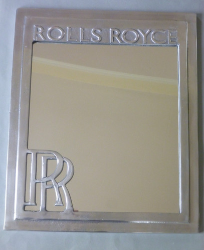 Specchio parete auto rolls - parete,