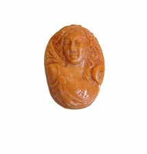 Japanese Coral Pendant