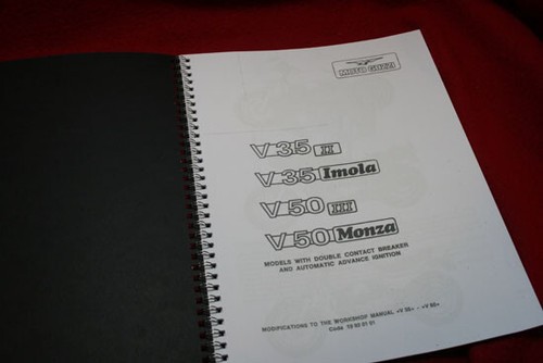Supplemento manuale officina - supplemento,