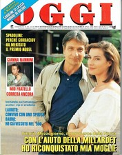 OGGI 1990/44=LA PIOVRA=CUCCARINI=RENATO BOERI=CARLO CASTELLANETA=CORRADO ALUNNI