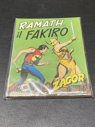 Zagor scritta rossa 64 - zagor,