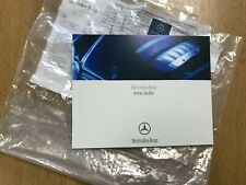MERCEDES SERVICE BOOK CLASSE CLS W218 W219 280 320 350 AMG Manuale uso e manutenzione