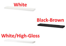 Mensola da parete IKEA LACK 110x26 cm design moderno mensole galleggianti da parete