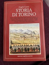 Libro Storia di Torino. Angela Lostia.