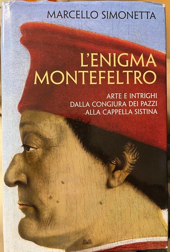 Marcello simonetta enigma - marcello, simonetta-l'enigma