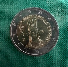 moneta 2 euro Roma Capitale