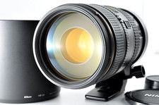 [Come nuovo] Nikon ED AF VR-NIKKOR 80-400 mm f/4.5-5.6D teleobiettivo dal Giappone #2162