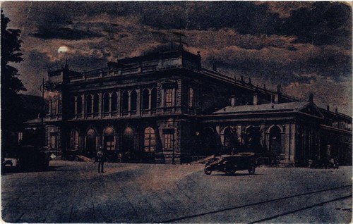 Cpa trieste stazione - trieste,