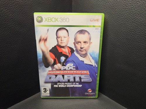 Xbox 360 pdc world - xbox,