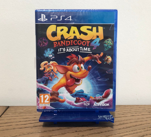 Crash bandicoot s about - 4, it's