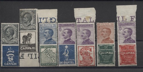 Regno 1924 pubblicitari - regno,