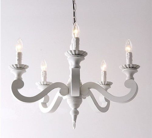 Lampadario legno massello - lampadario,